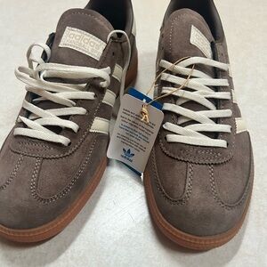 Adidas Men's Brown Suede Sneakers Spezial